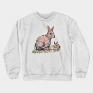 Rabbit Crewneck Sweatshirt